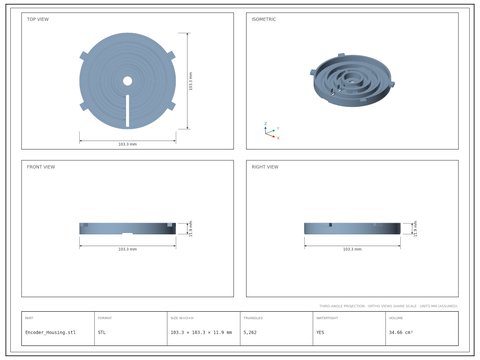 Encoder_Housing
