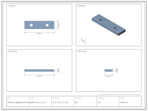1Clasp_to_Webbing_Bracket_x_2_Reviiser_1.3
