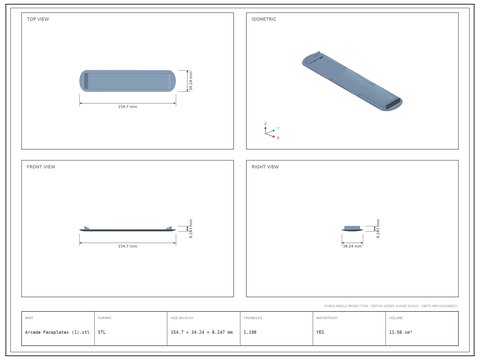 Arcade Faceplates (1)