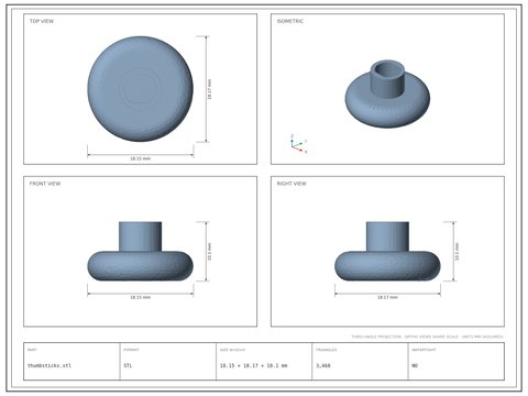 thumbsticks