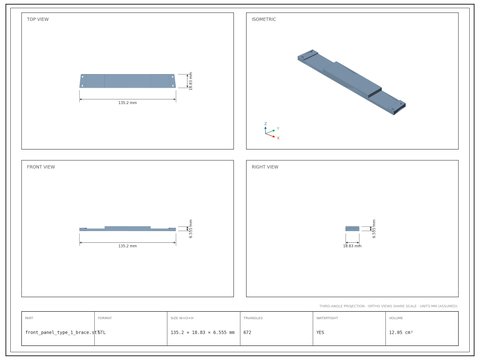 front_panel_type_1_brace