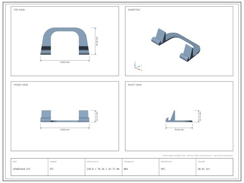 iPadStand