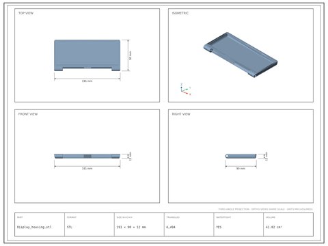 Display_housing