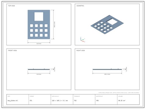 key_plate