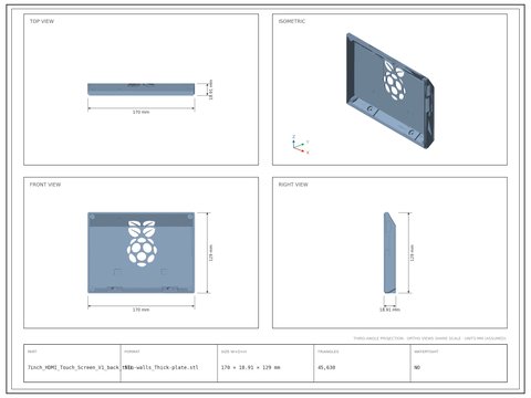 7inch_HDMI_Touch_Screen_V1_back_thin-walls_Thick-plate