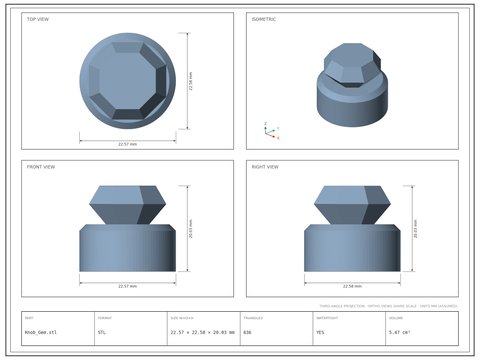 Knob_Gem