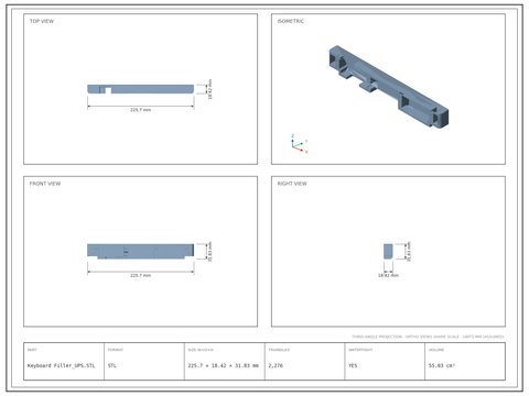 Keyboard Filler_UPS