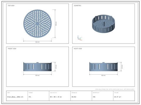 Drain_Base_-_80mm
