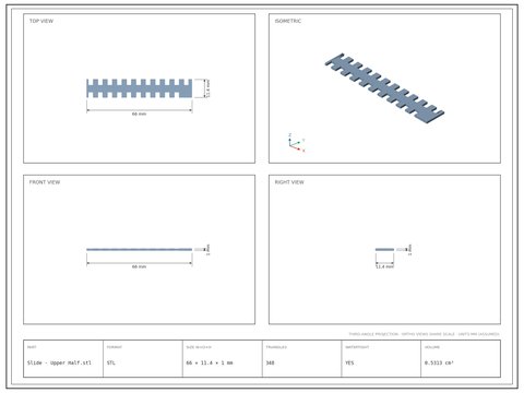 Slide - Upper Half
