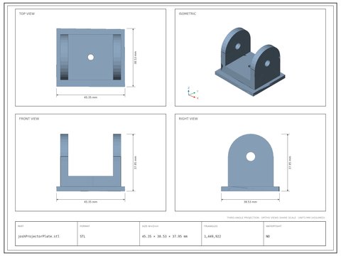 joshProjectorPlate