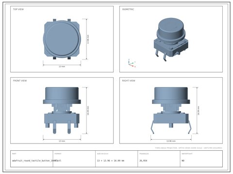 adafruit_round_tactile_button_1009