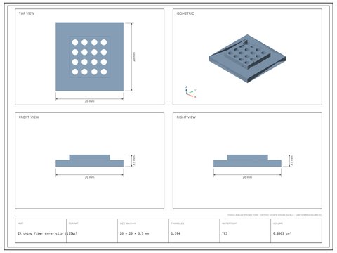IR thing fiber array clip (1)