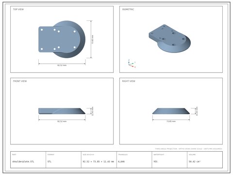 shoulderplate
