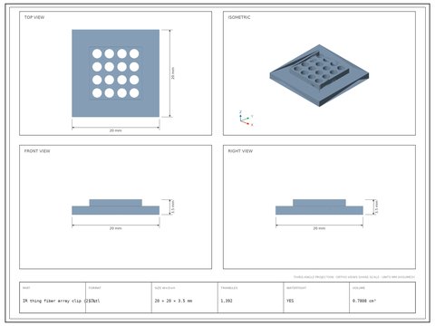 IR thing fiber array clip (2)