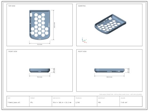 T-Deck_Case