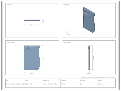 Pocket_Pokedex_Flap_for_OEM_Pocket