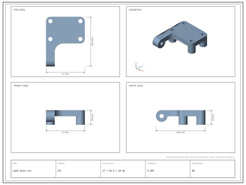 cam3 mount