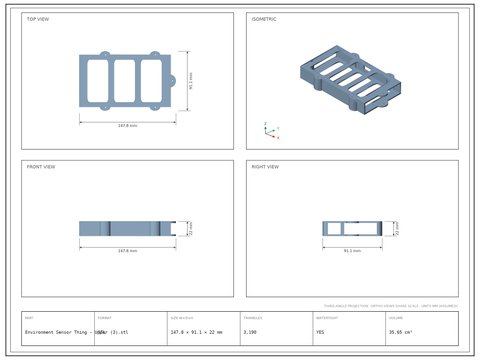 Environment Sensor Thing - Upper (3)
