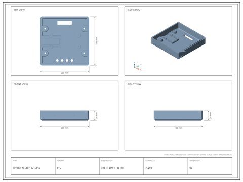 keypad holder (2)