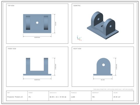 Projector Plate3