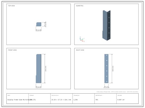 Display Frame Side Mirrored_UPS