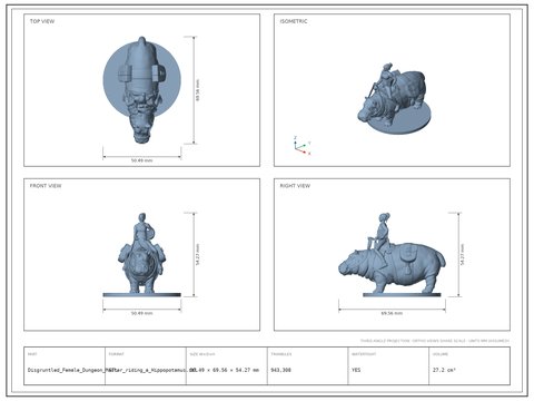 Disgruntled_Female_Dungeon_Master_riding_a_Hippopotamus