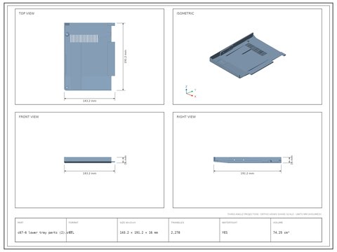 c67-6 lower tray parts (2)