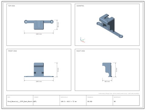 Ford_Maverick_-_FITS_Dash_Mount