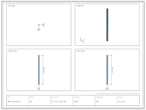 Mercury_Axle