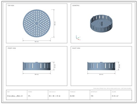 Drain_Base_-_86mm