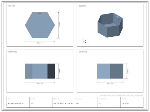 Hex_Main_Housing